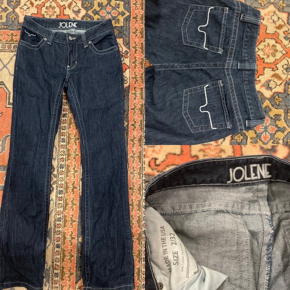 Brand new never worn KIMES RANCH JEANS